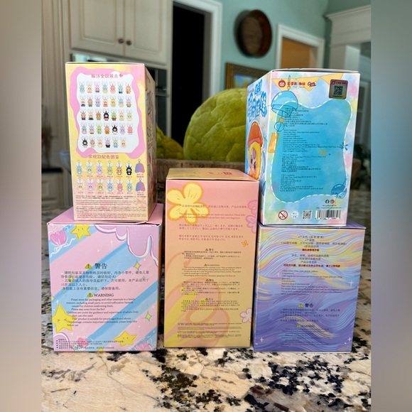 Set of Five Assorted Baby Three Blind Boxes - New Sealed - Picture 4 of 7